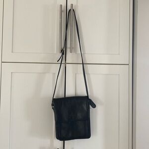 Diverso Italy Leather Shoulder Bag